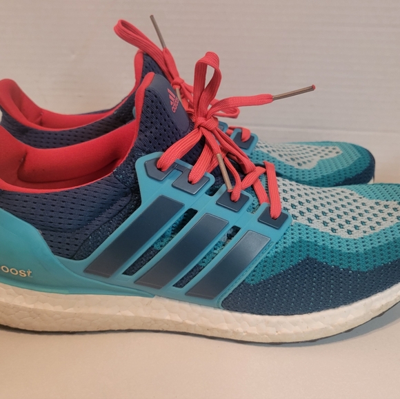 Adidas Ultra Boost AQ4005 - Mineral Green/Red - Picture 11 of 12